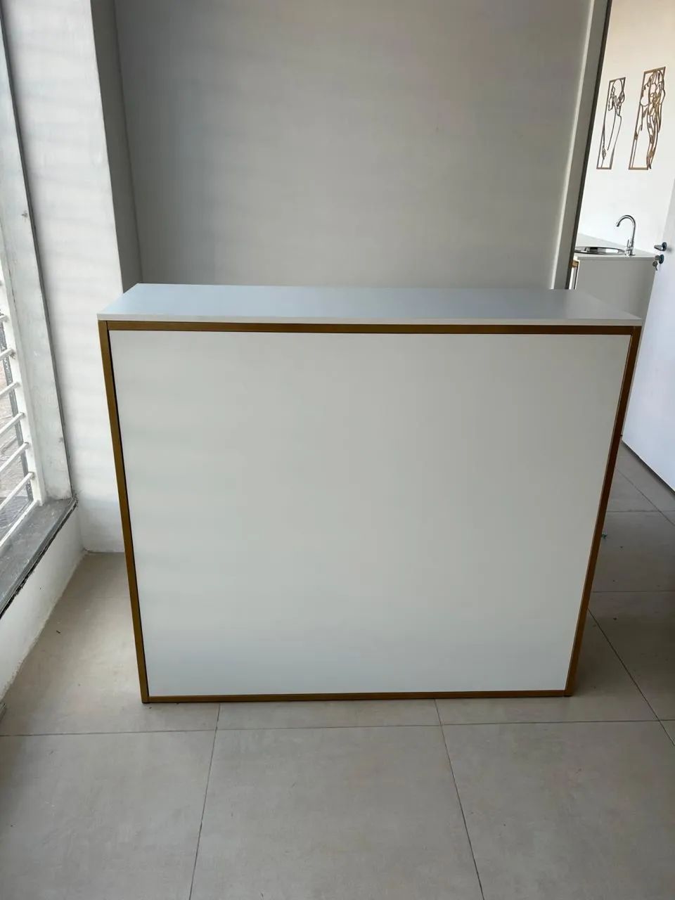 Balcão recepção