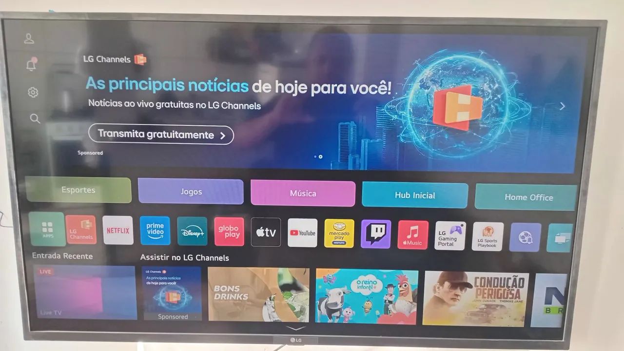Vendo TV Smart 43"p