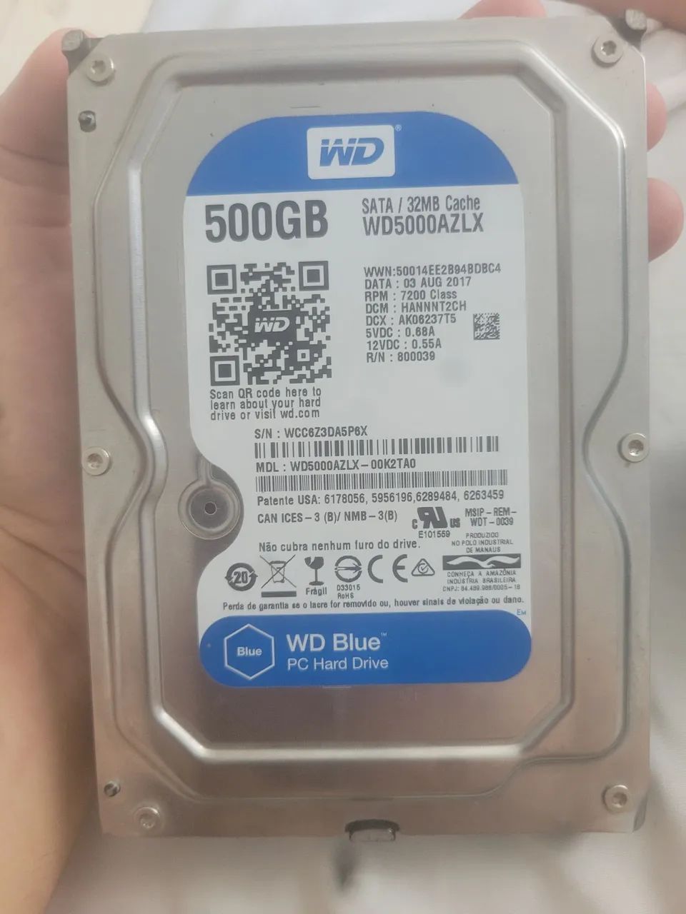 HD 500 GB