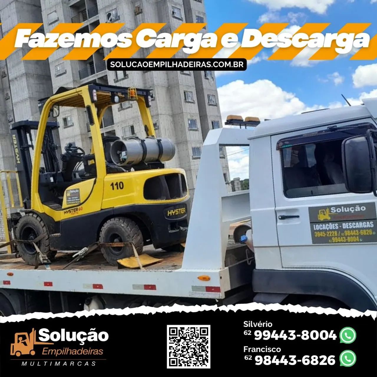 Empilhadeiras carga e Descarga 