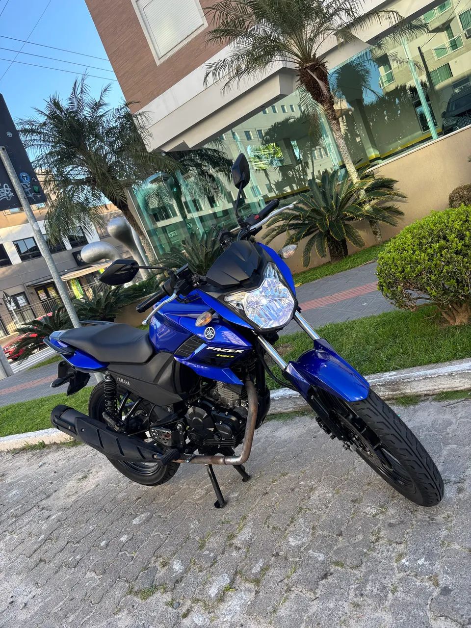 YAMAHA FAZER 150c AZUL  - Foto 2
