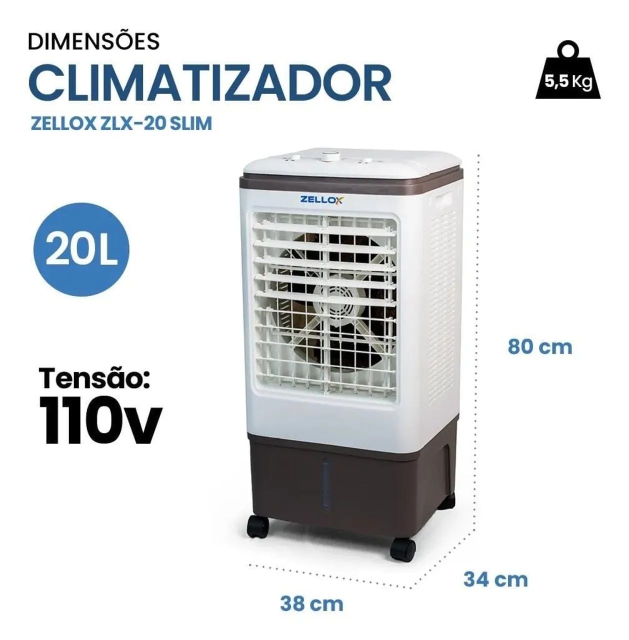 Ventiladores e climatizadores  - Foto 2