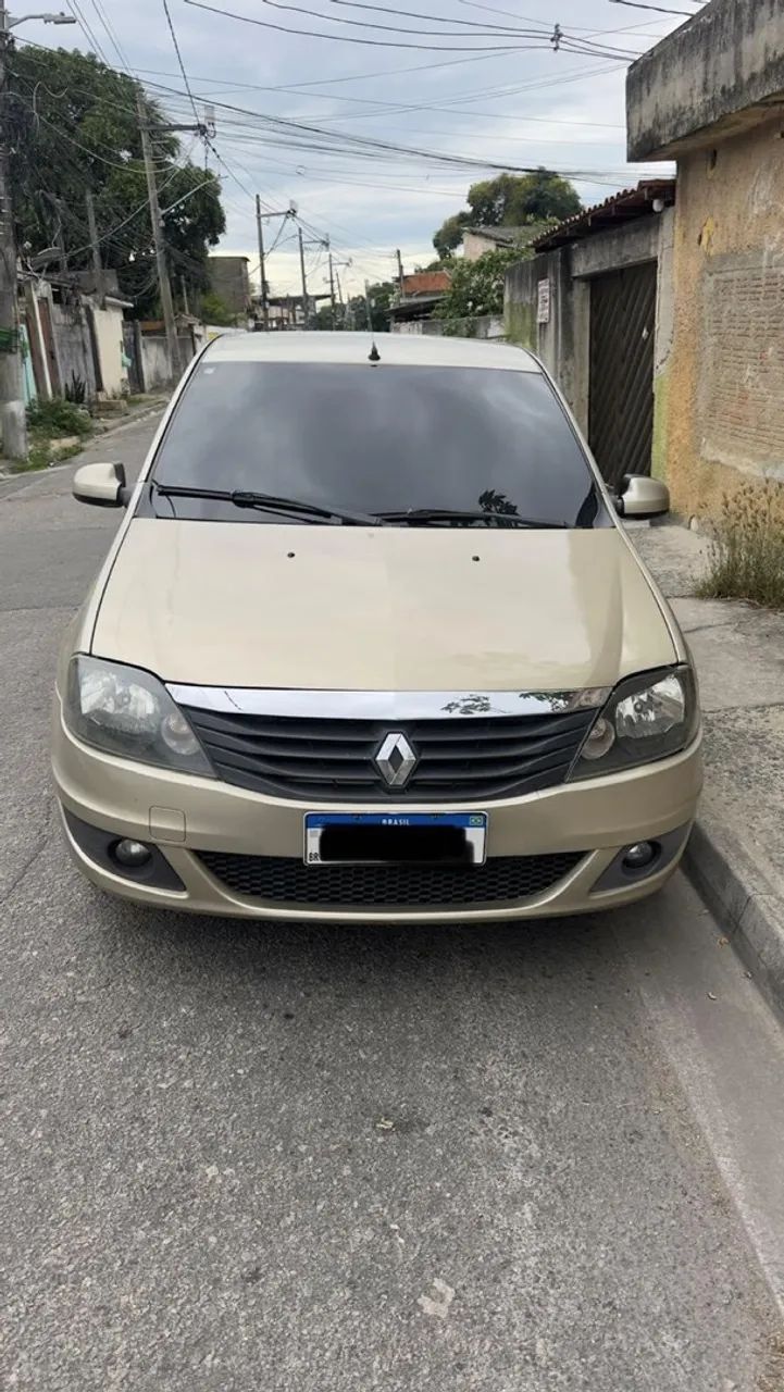Renault Logan LOGAN Expression Hi-Flex 1.6 16V 4p Aut 2012