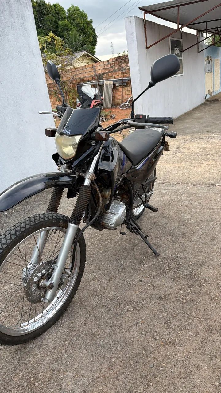 Yamaha XTZ 125 nova 