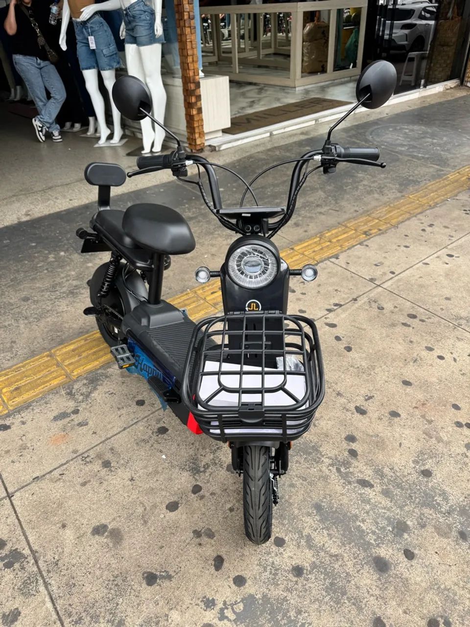 Scooter Elétrica Happy 500W - Foto 4
