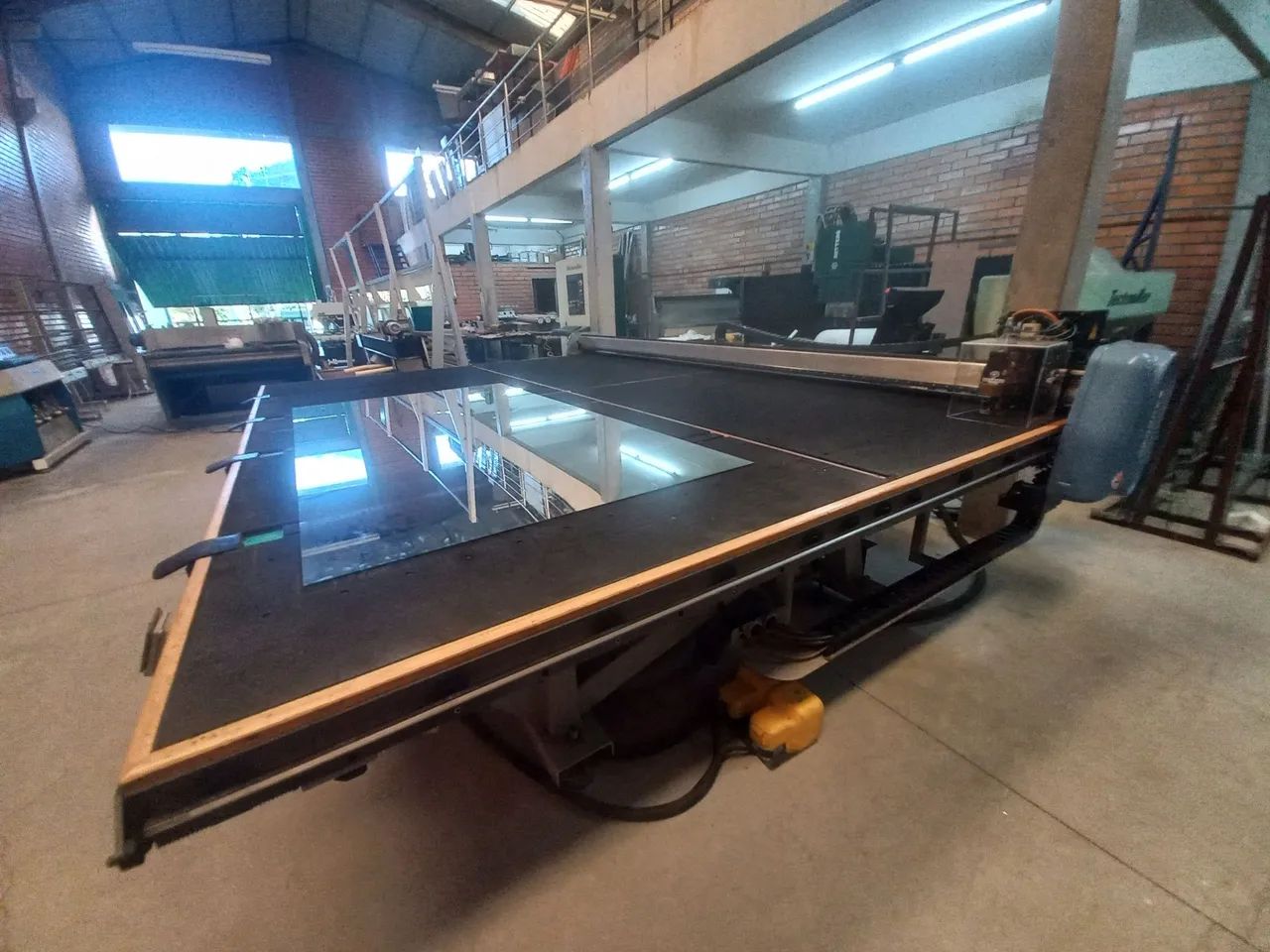 Mesa de corte para vidros Macotec (Financiamento Pronampe) - Foto 5