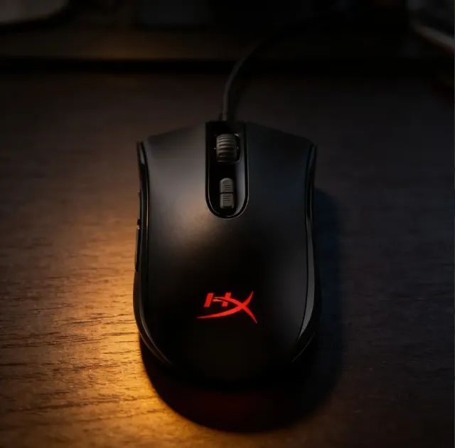 Mouse Hyperx Pulsefire Core Pouquissímo Usado - Foto 3