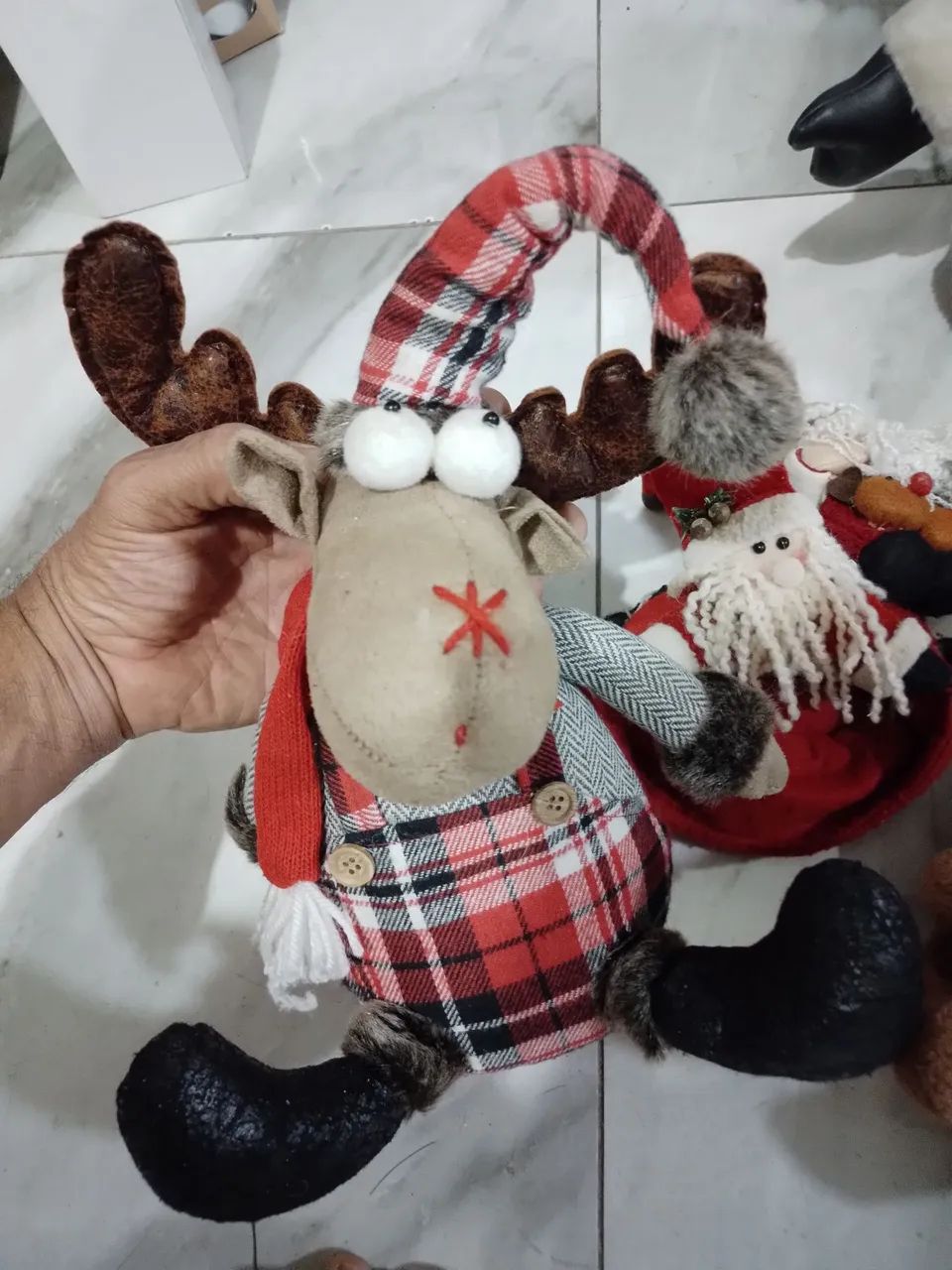 Pelúcias de Natal diversos - Foto 2