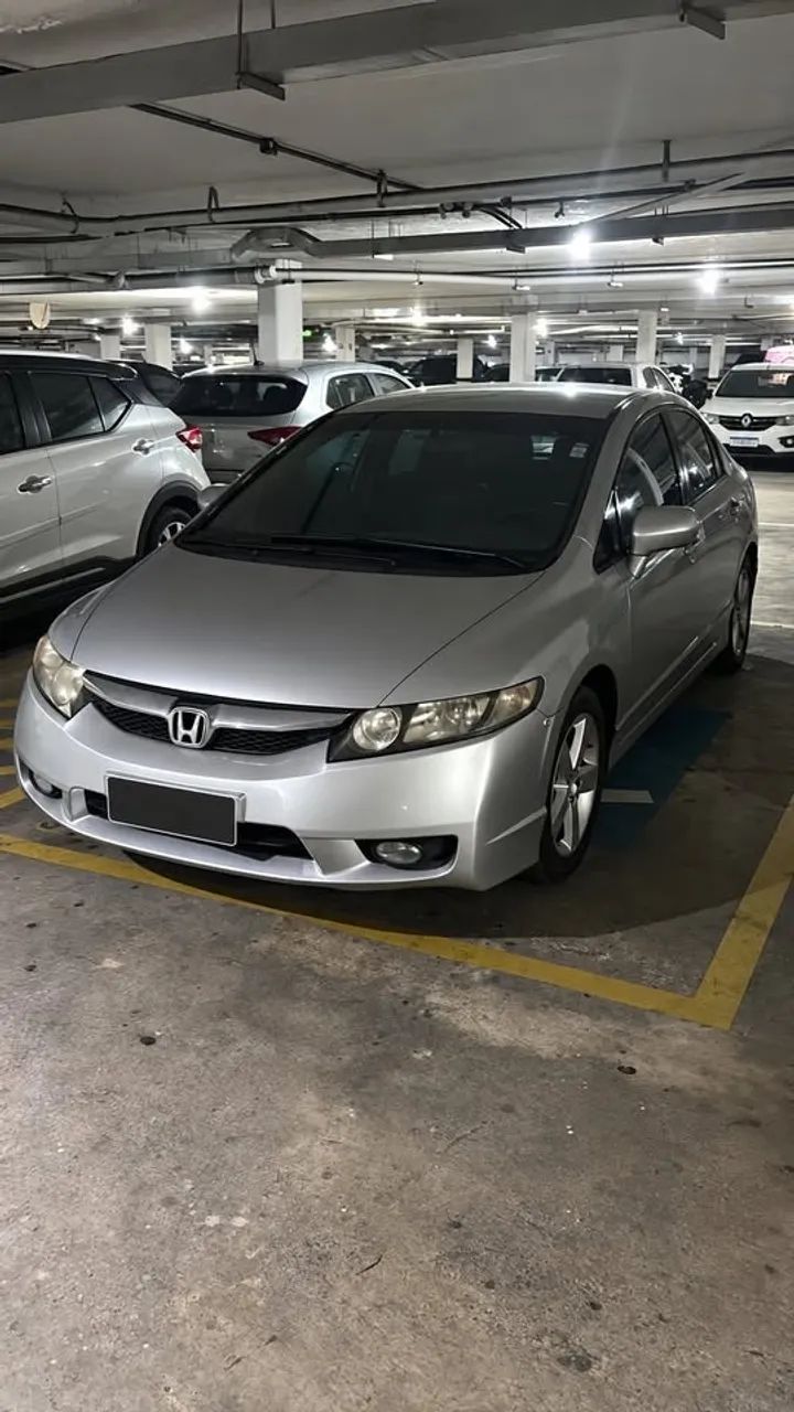 Honda Civic Civic Sedan LXS 1.8/1.8 Flex 16V Mec. 4p 2008