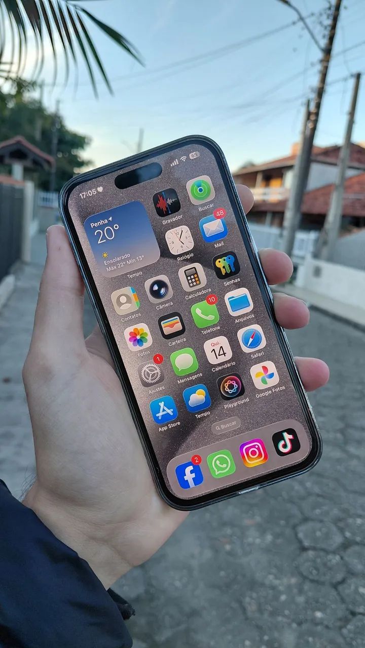 Iphone 15 Pro 128GB - Celulares e Smartphones - Meia Praia