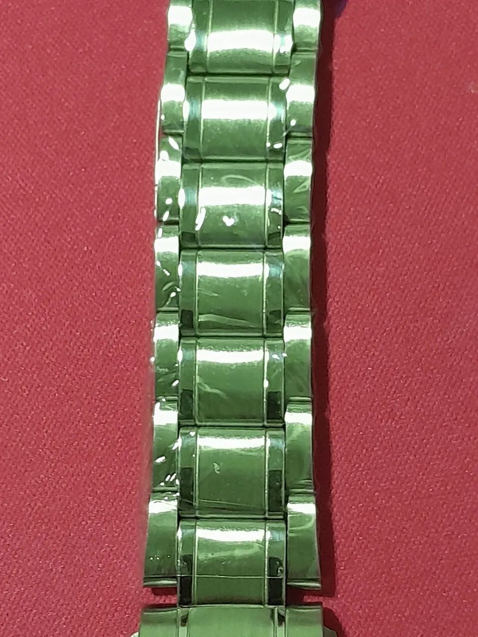 Pulseira de aço 20mm  nova - Foto 2