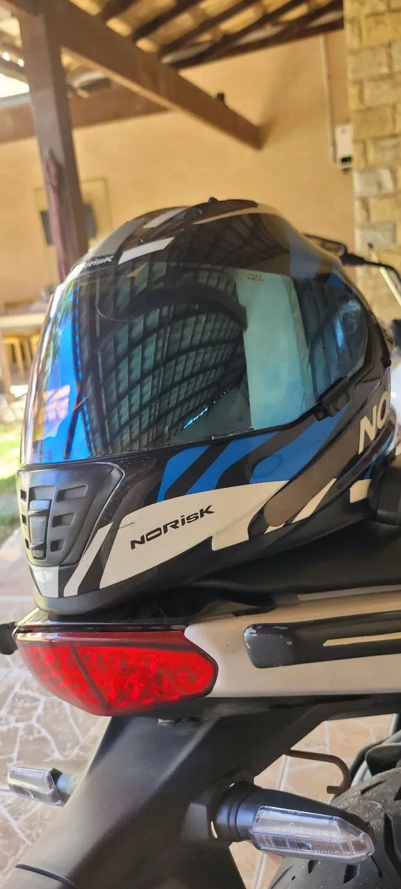 Capacete Norisk 58 - Foto 2