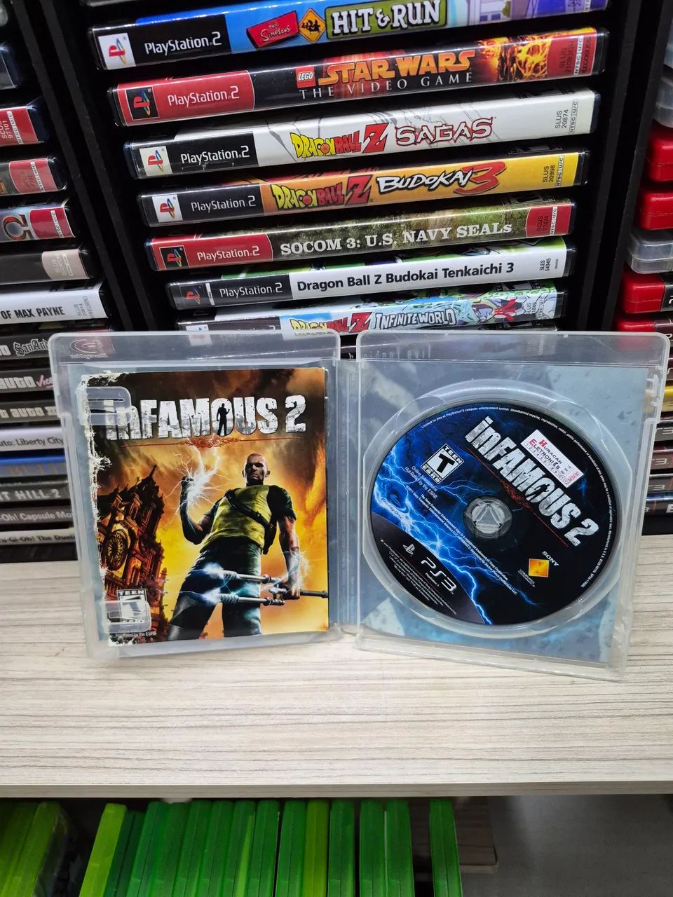 Infamous 2 Ps3 Original Dublado - Foto 2