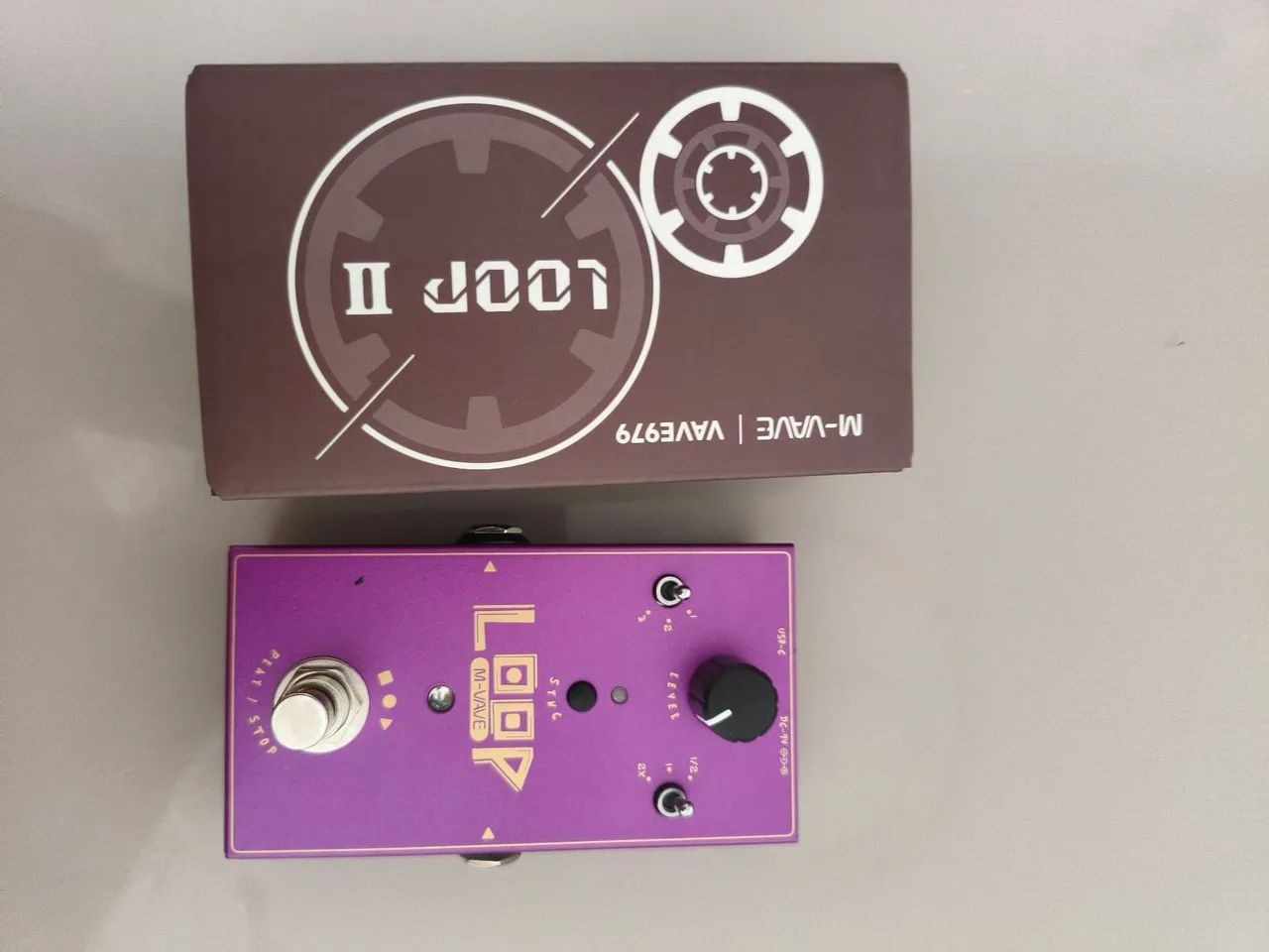 Pedal de Loop M Vave