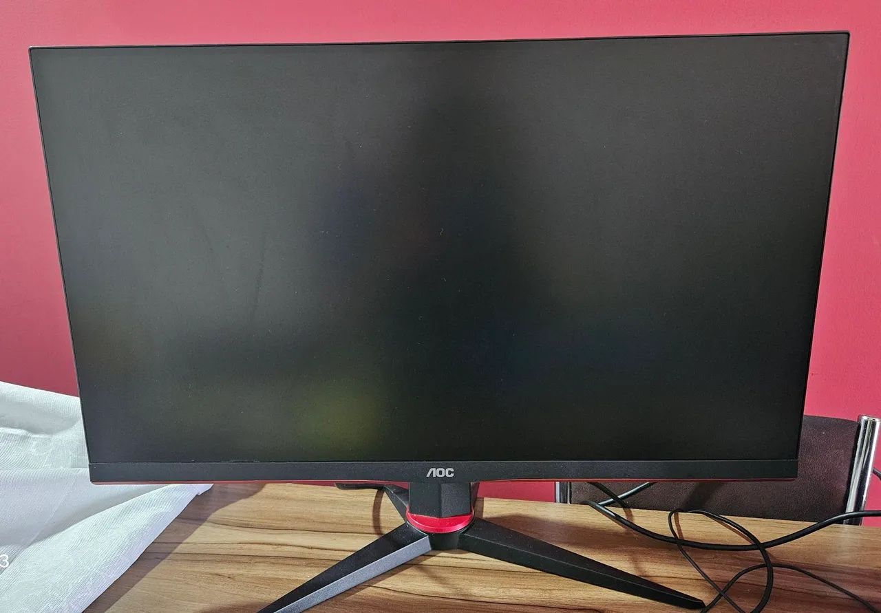 Monitor aoc 27" FHD 165hz  - Foto 2