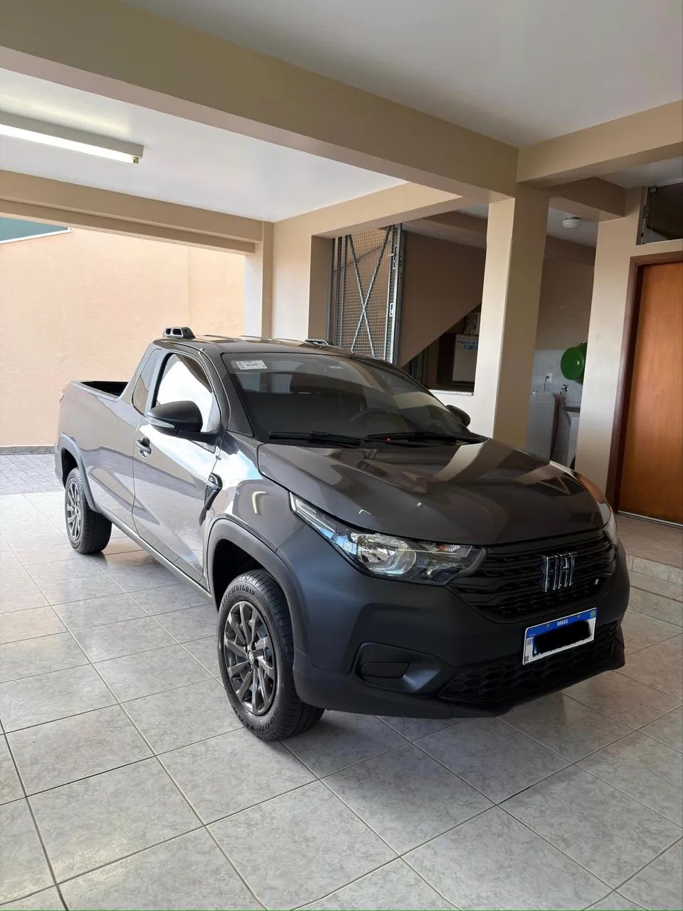 Fiat Strada Endurance 1.3 Flex 8V CS 2026 - Foto 4
