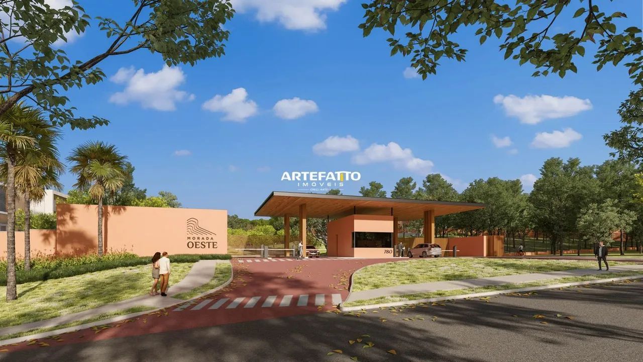 Lote no Condomínio Morada da Mata com 300m ² - Foto 2