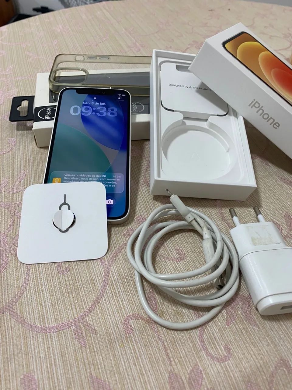 iPhone 12 mini branco 