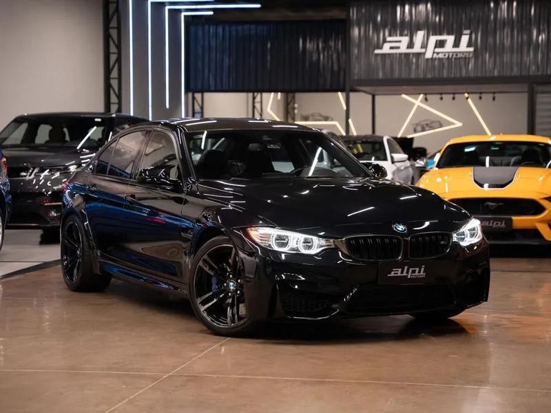 BMW M3 M3 Sedan 3.0 Bi-Turbo 24V 4p 2016