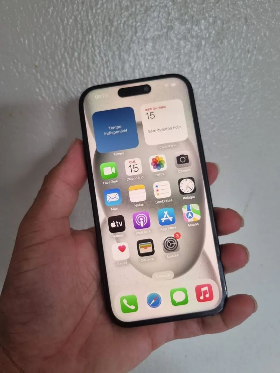 IPhone 15 256gb tudo ok  - Foto 4