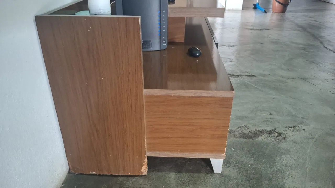 RAK COM PAINEL DE TV - Foto 2