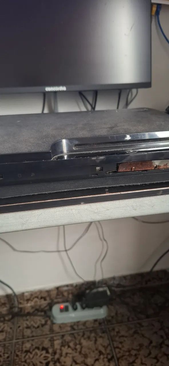 Ps3 com defeito - Foto 3
