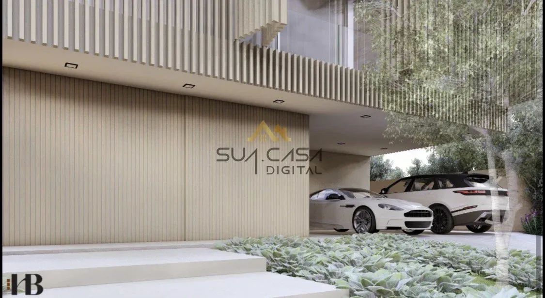 Espetacular Casa Triplex recém construída com uma vista linda para Lagoa no Alphaville da