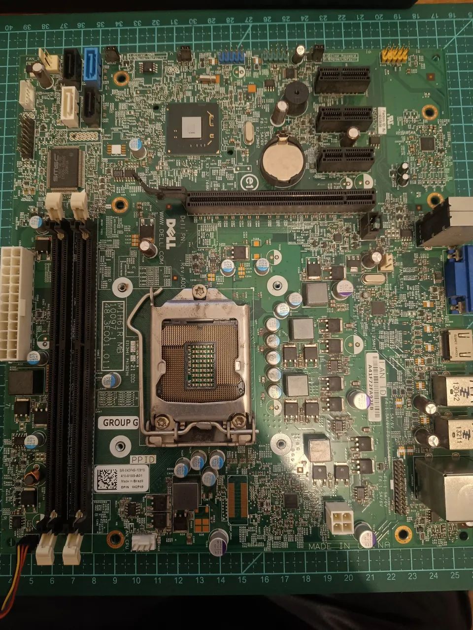 Placa mãe Dell MIH61R MB (Optiplex) DDR3 - Foto 3