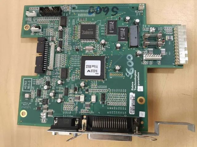 Placa zebra stripe s600 
