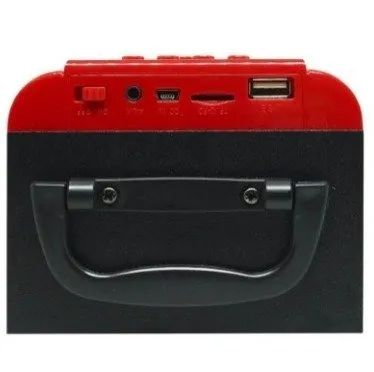 Caixa De Som Bluetooth Usb Display Led - Foto 4