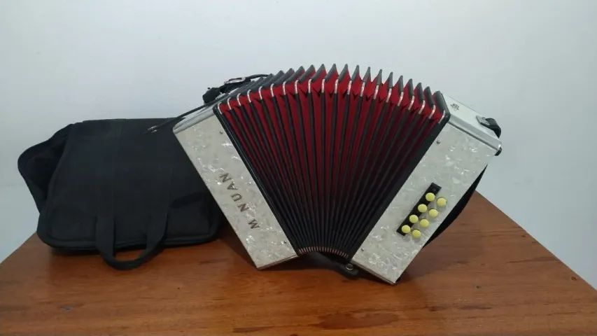 Gaita MINUANO 8 baixos