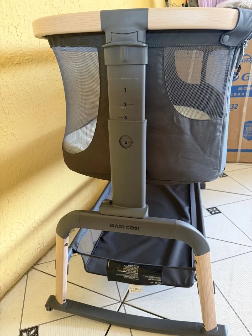 BERÇO MAXI-COSI À VENDA - Foto 3