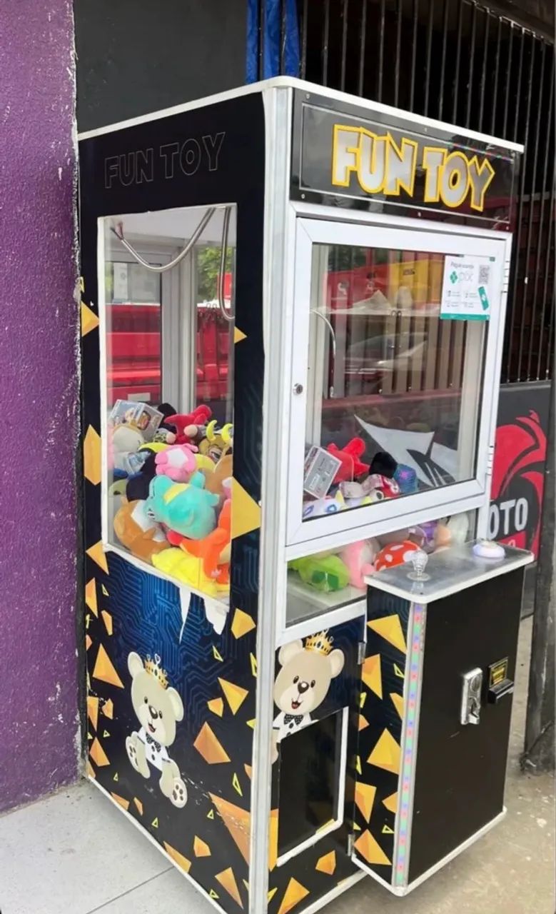 Máquina de urso (grua de urso)