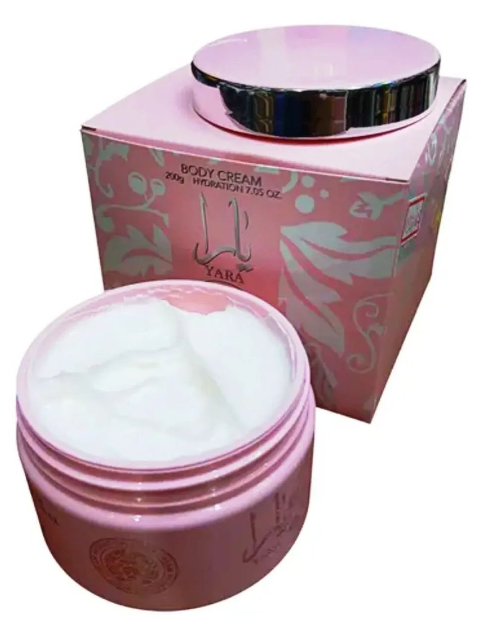 Pasta hidratante Perfumada Yara Rosa - Isabelle la Belle  - Foto 2