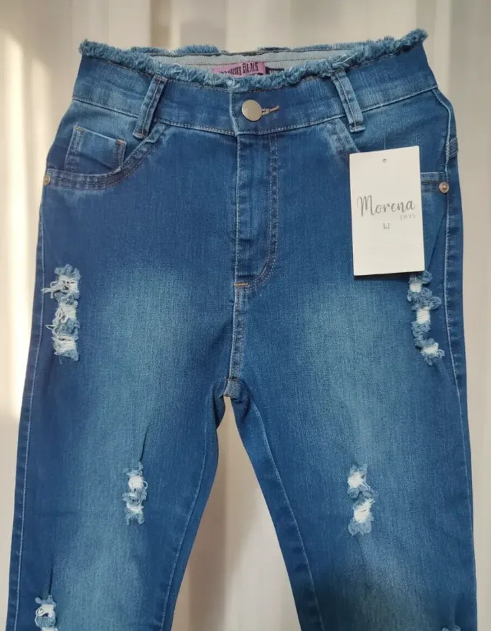 Calça jeans feminina Morena  Griff - Foto 3