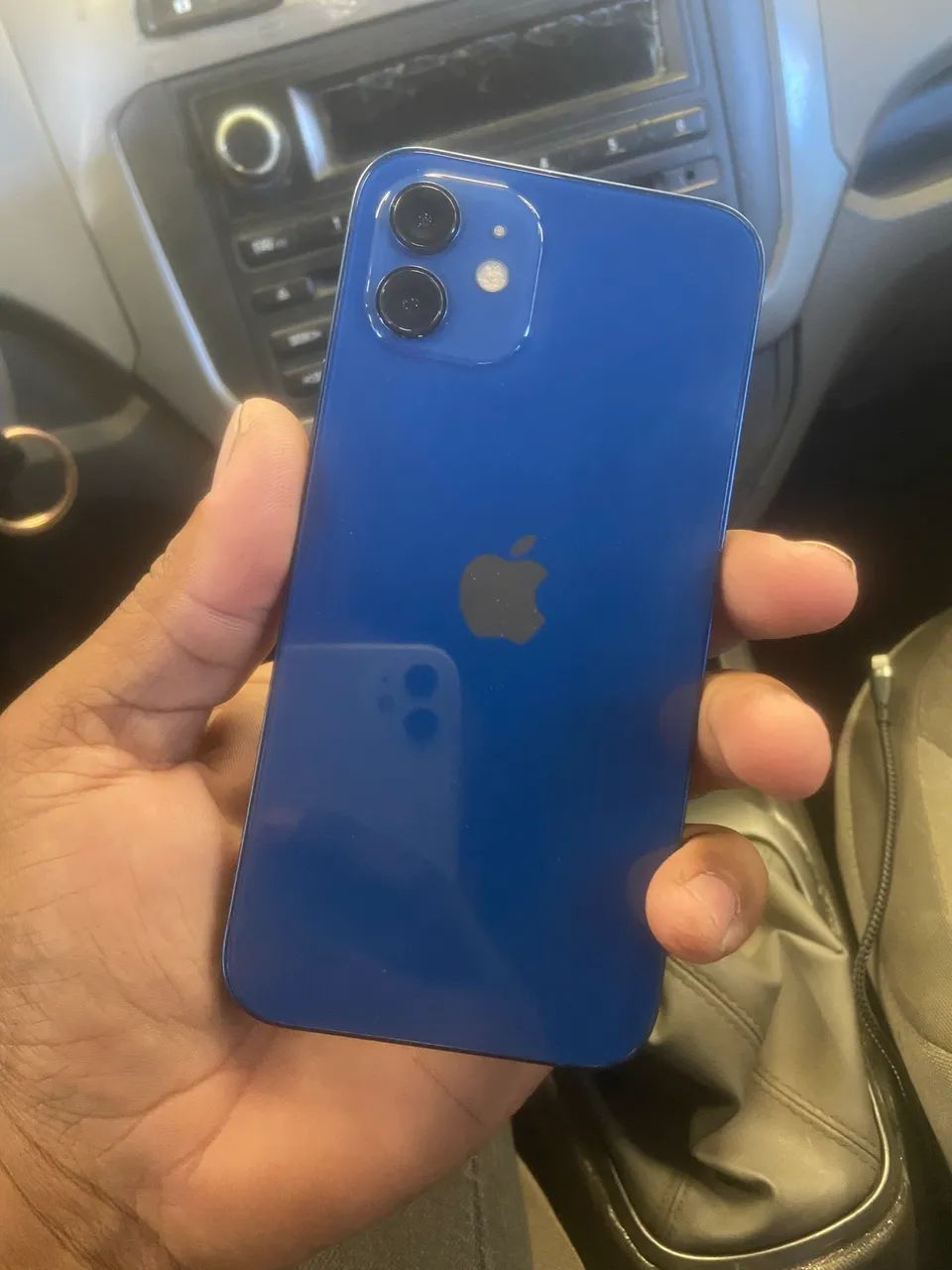 VENDO IPHONE 12 AZUL FUNCIONANDO PERFEITAMENTE  - Foto 5