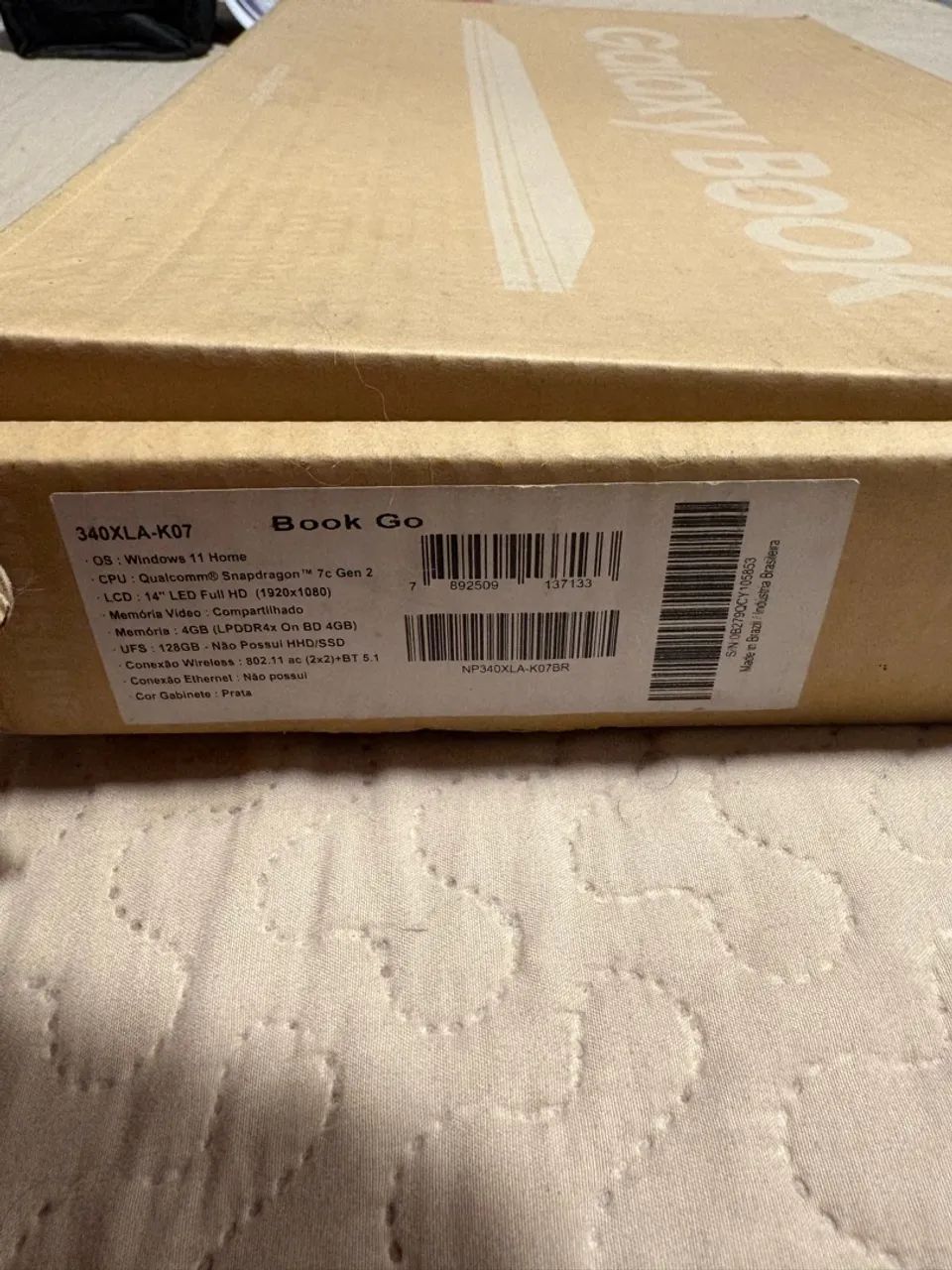 Notebook Galaxy Book Go - Foto 4