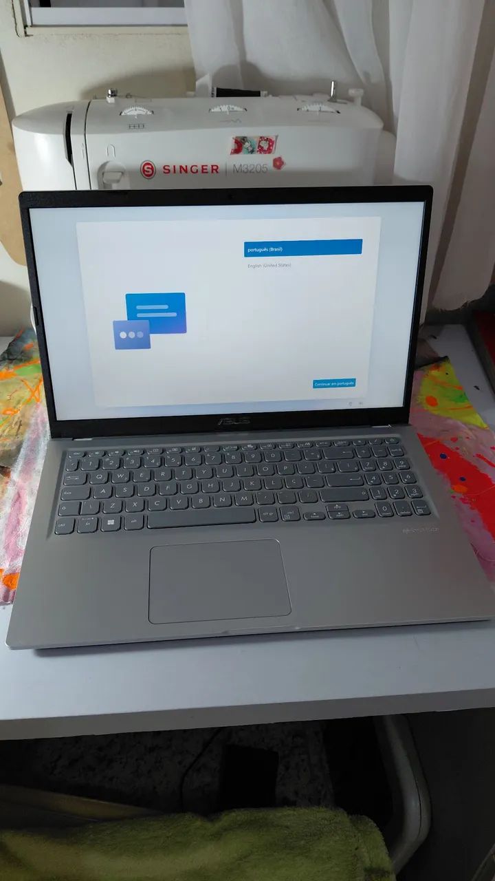 Notebook asus vivobook 2023 cinza - Foto 3