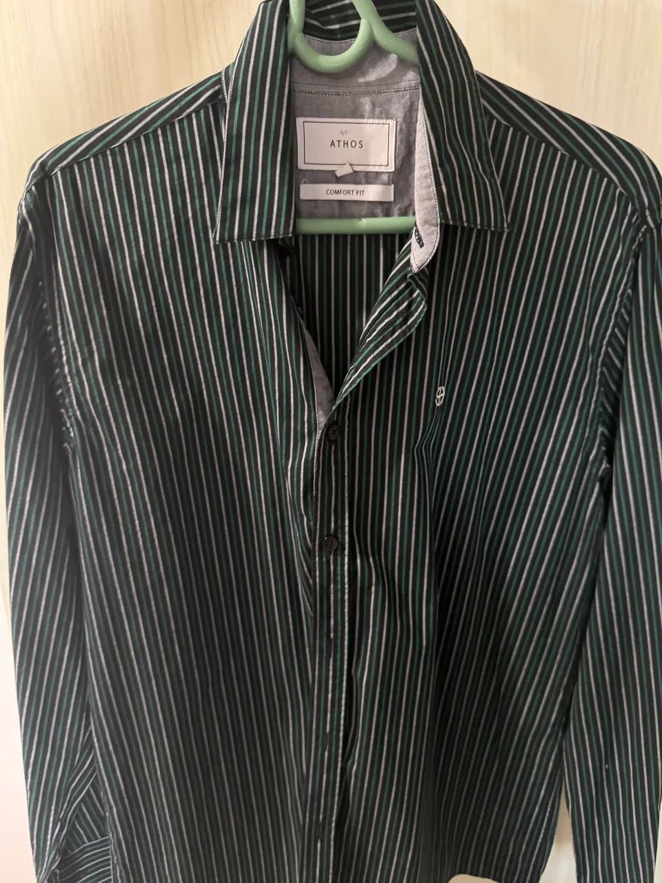 Blusa Social Athos  - Foto 3