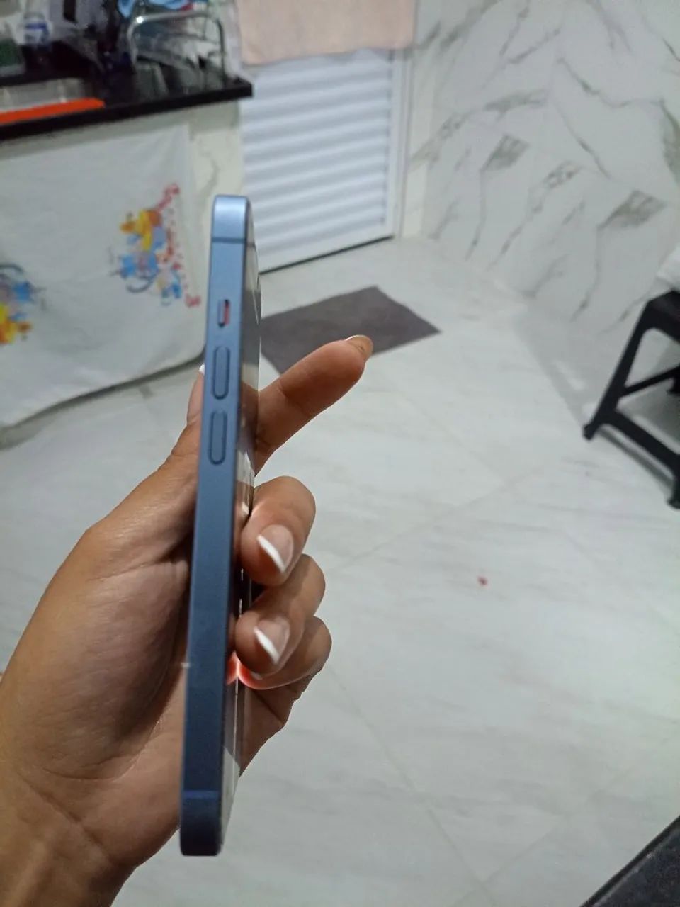 iPhone 14 azul  - Foto 4