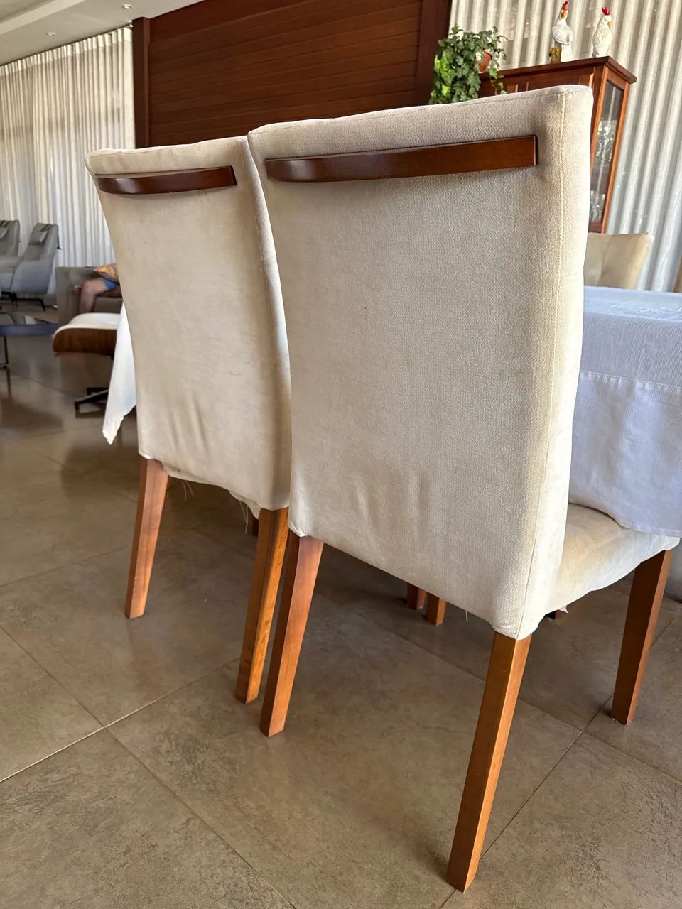 8 Cadeiras para mesa de jantar  - Foto 3