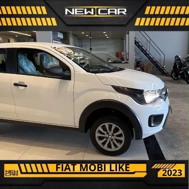 Fiat Mobi Like 1.0 Fire Flex 5P. 2023 - Foto 5