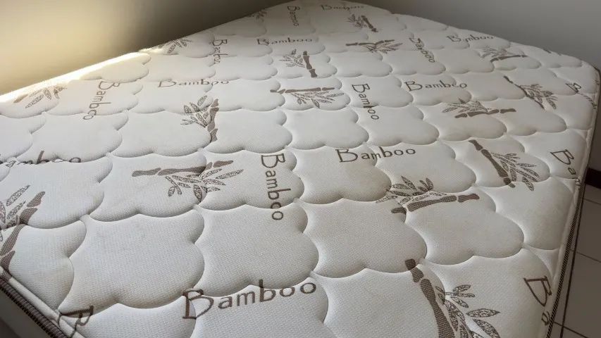 Cama box casal bamboo - Foto 3