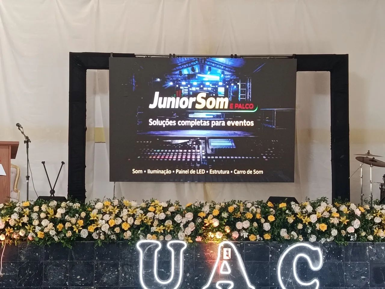   Som,Palco, iluminação,telao de LED em campina grande e Região".. - Foto 2