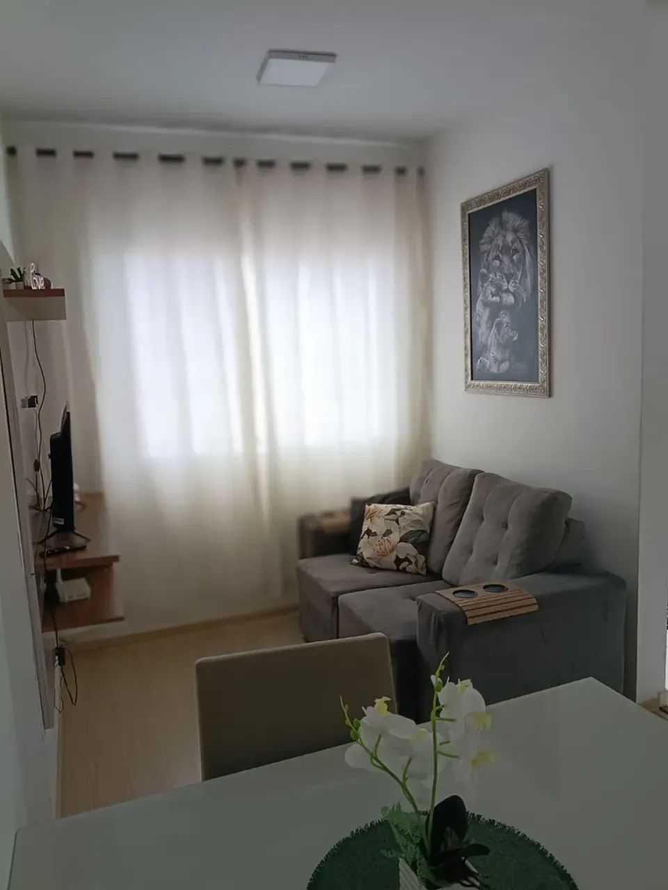 apartamento mobiliado para alugar com 2 quartos no coxipo - Foto 4