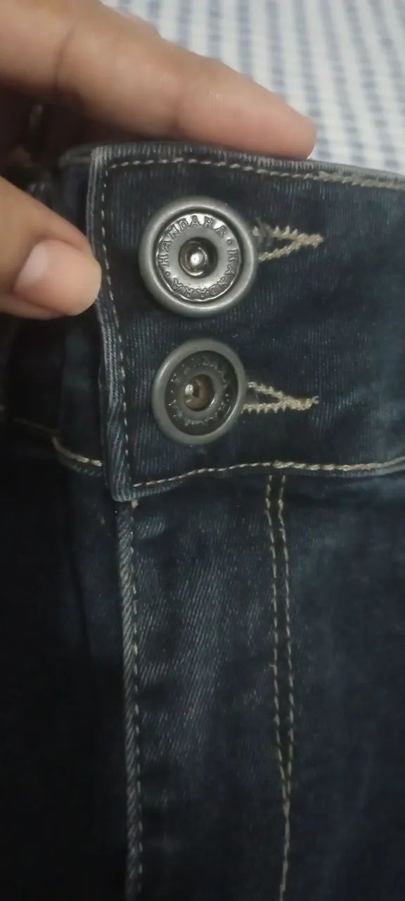 Calça Handara original tamanho P - Foto 4