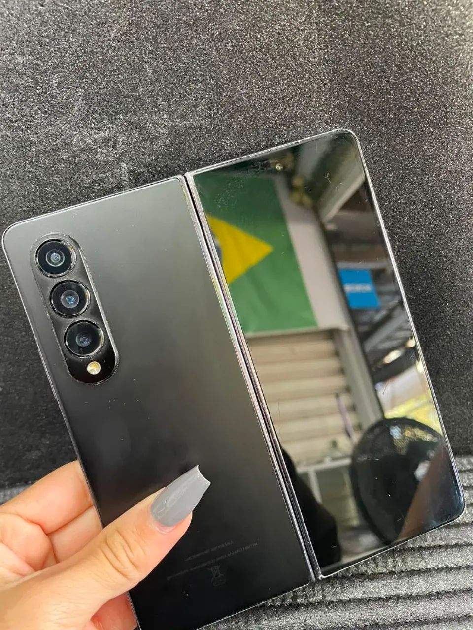 GALAXY Z FOLD4 PROMOÇÃO 