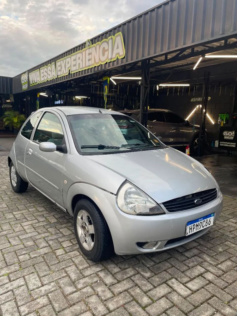 Ford KA GL Image 1.0i/ 1.0i Zetec Rocam 2002