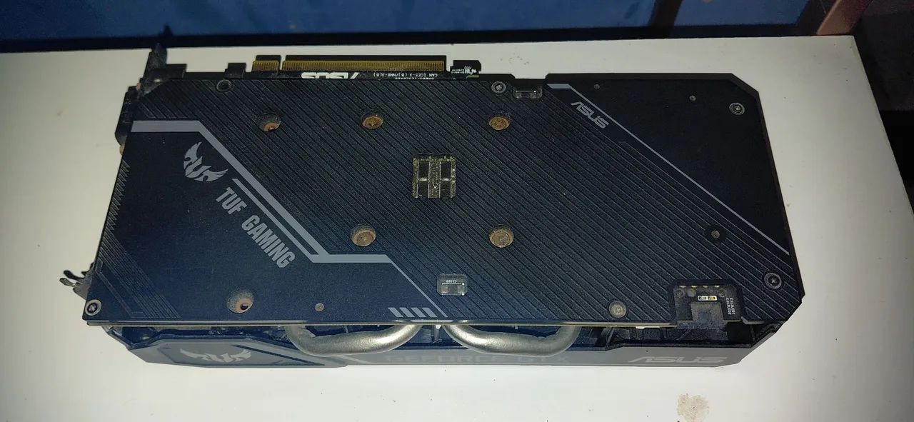 Placa de vídeo Asus GTX 1660 Tuf - Foto 3