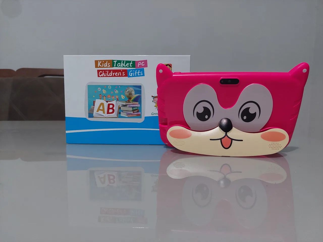Tablet Infantil Educacional (ROSA e NOVO) - Anápolis-GO - Foto 2